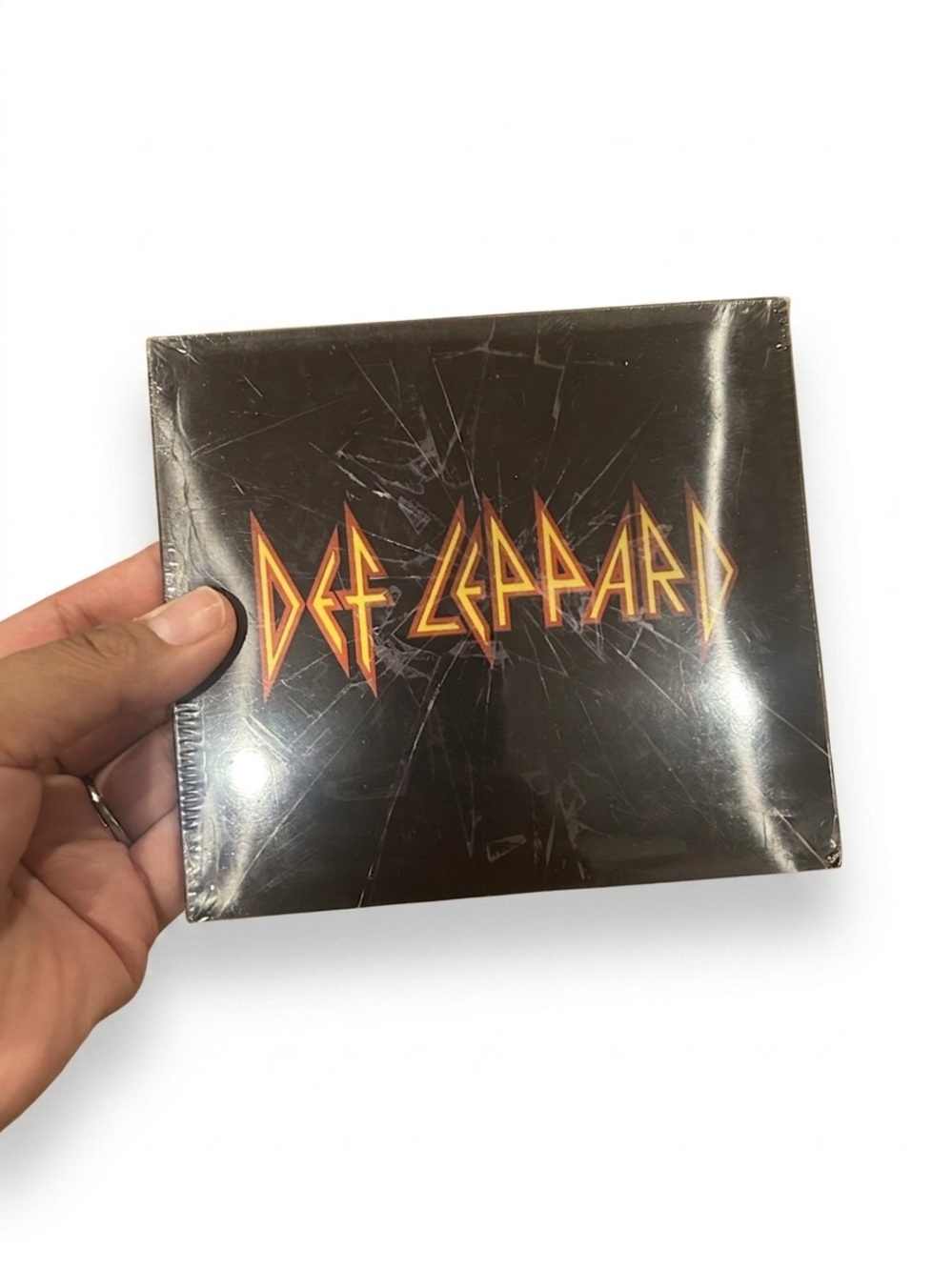 Def Leppard Self Titled CD 2015 Digipak New Sealed Hard Rock Let's Go earMUSIC